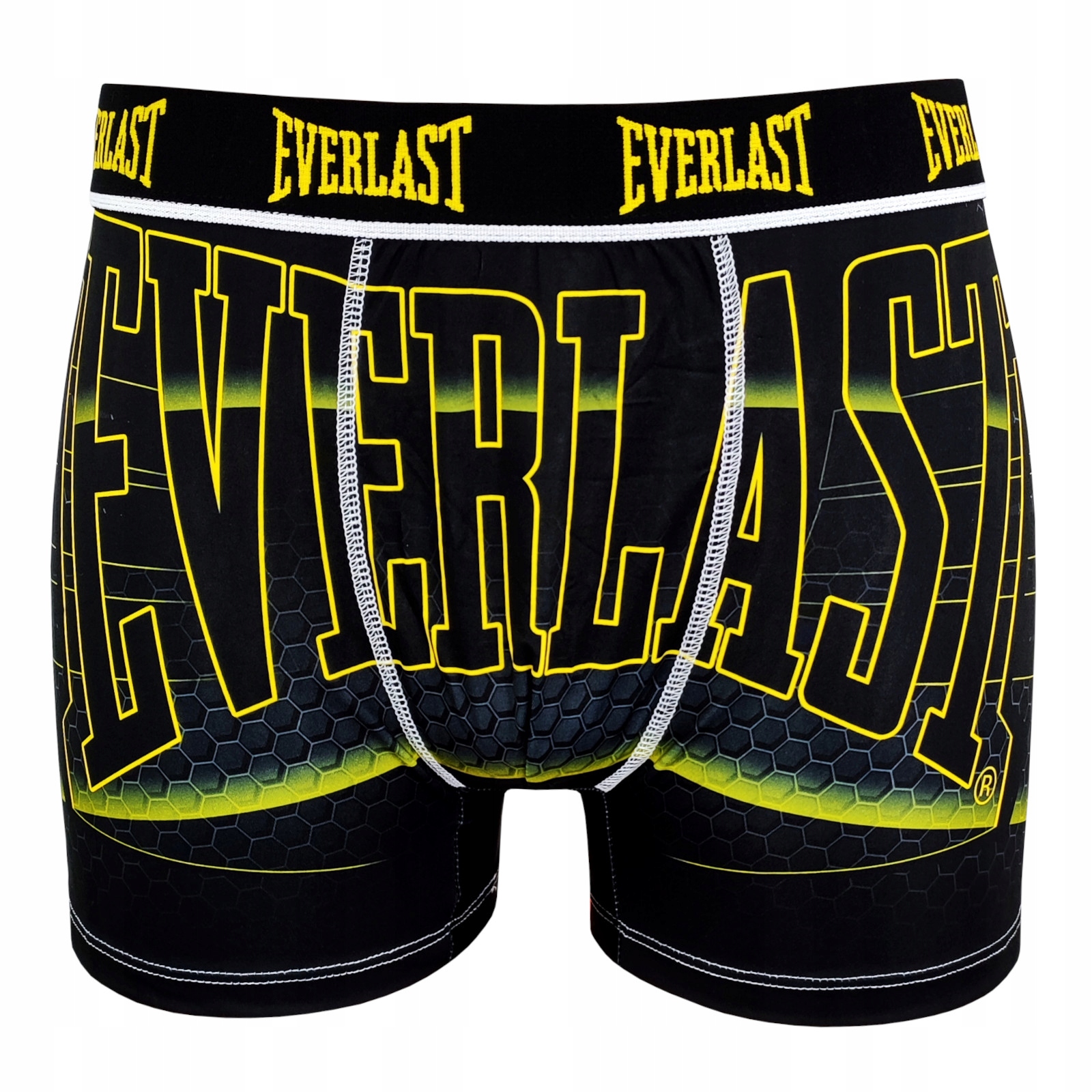 

Everlast Bokserki męskie z mikrofibry Żółte M