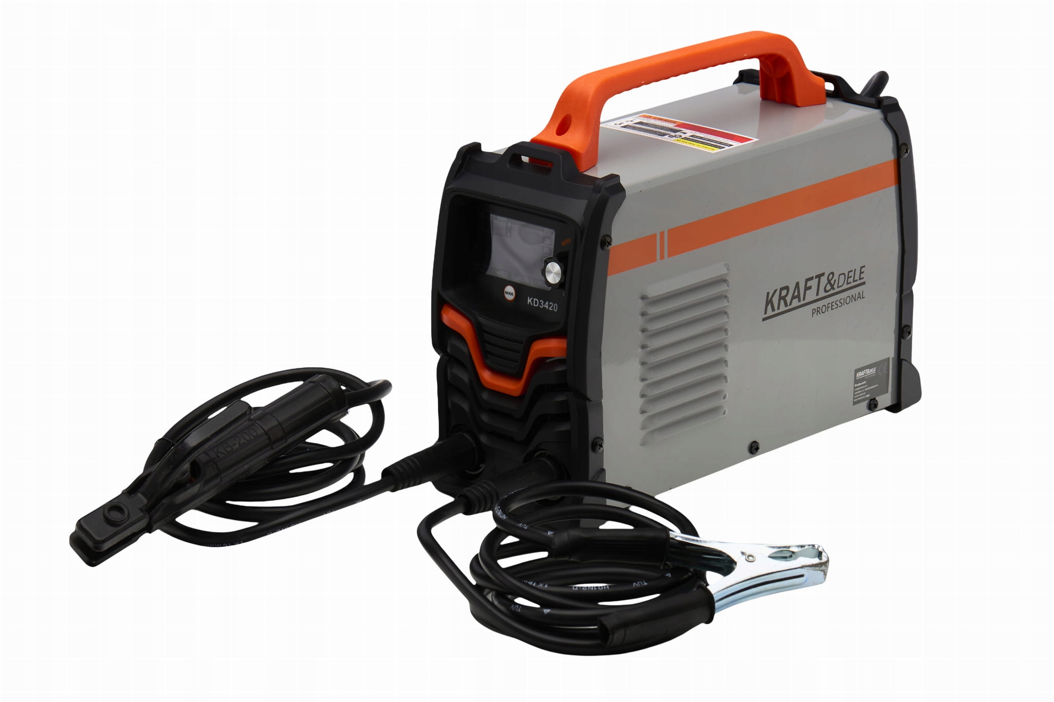 Invertorová Svářečka 340A Lift Tig/mma/pulse Mma Kraft&dele KD3420