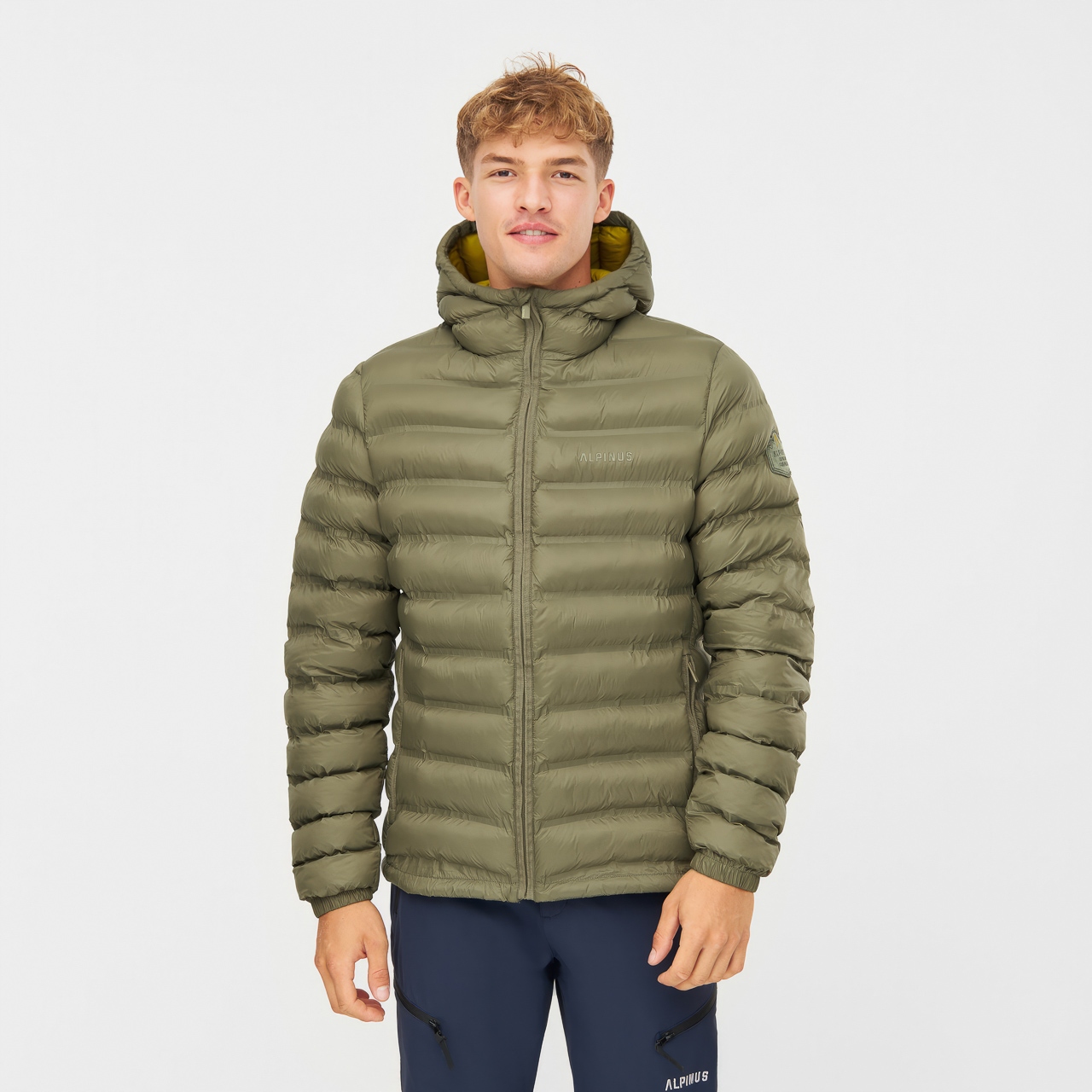Pánská lehká prošívaná bunda Alpinus Ajusco, velikost L