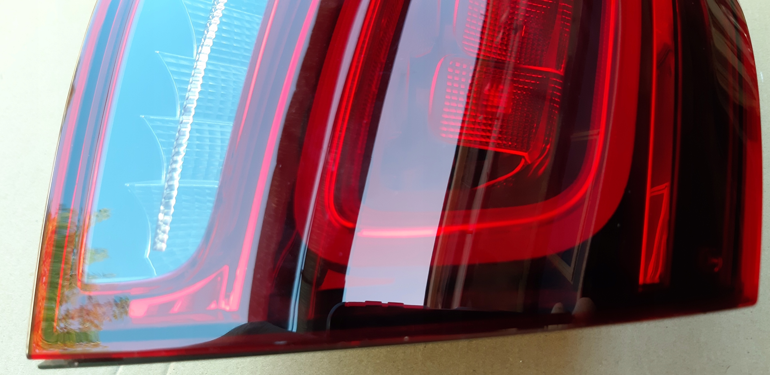MERCEDES X253 фонарь левый РЕСТАЙЛИНГ