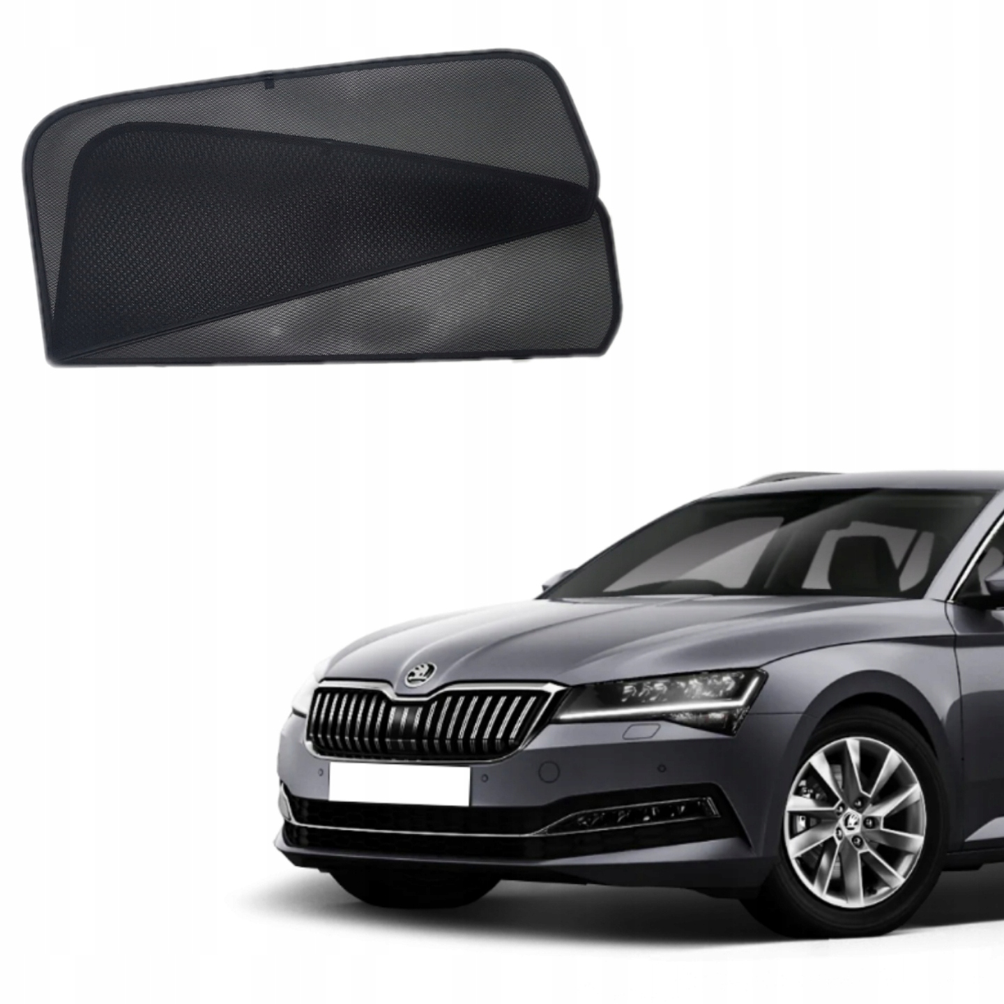 Sluneční clony do auta Škoda Superb III 3 kombi