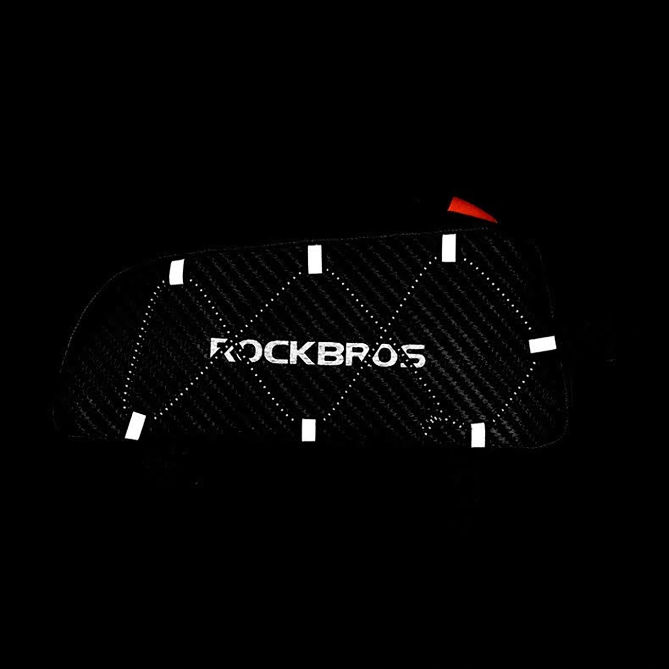 ROCKBROS TORBA SAKWA ROWEROWA NA RAMĘ 1l WODOODPORNA POJEMNA SASZETKA MTB Marka RockBros