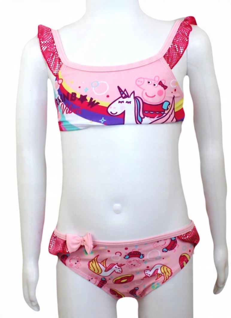 

Strój kąpielowy dwuczęściowy 6 lat Peppa 116 cm