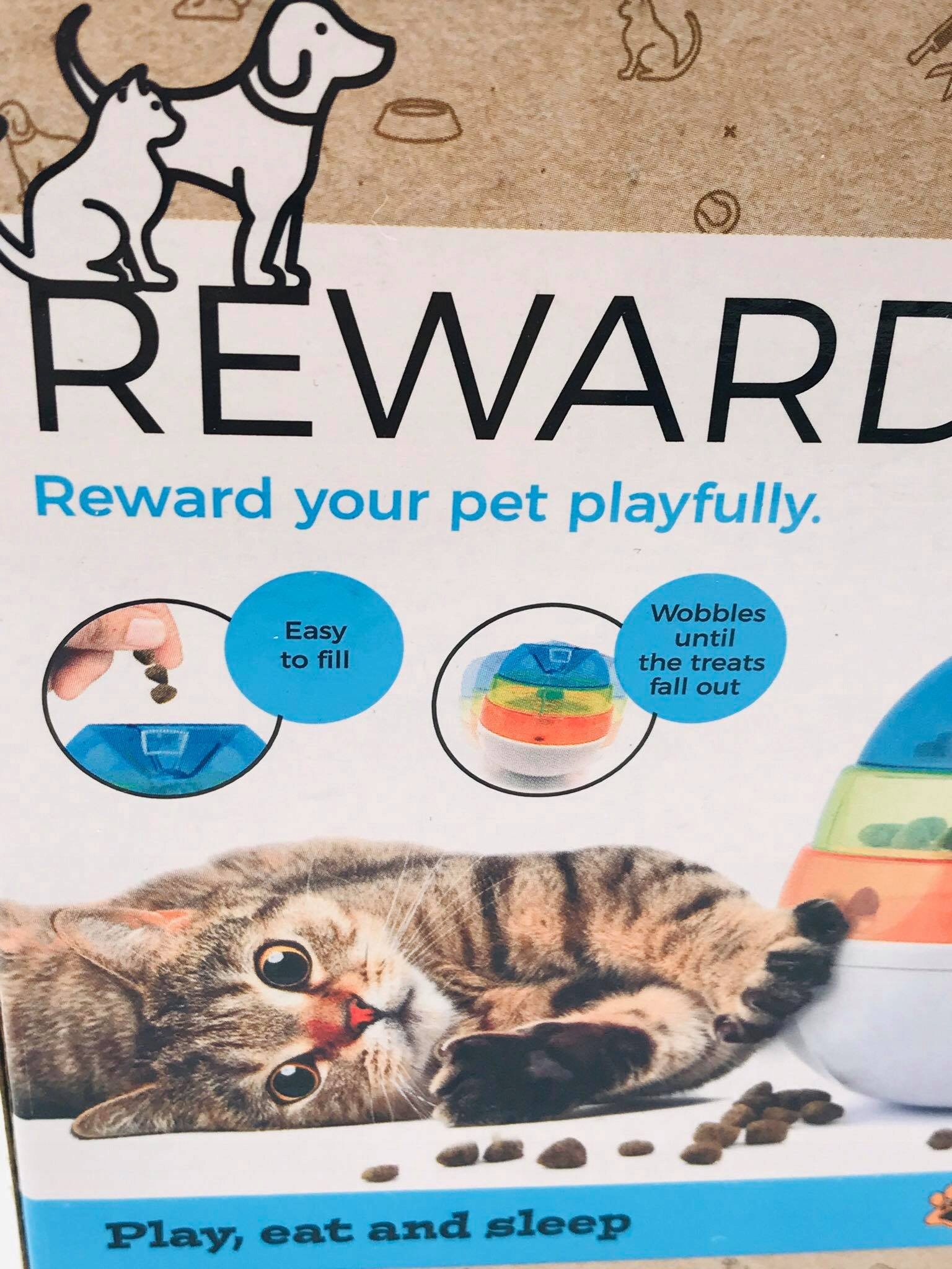 

Miska Kot Cat Interaktywna zabawa Kota nagroda cud