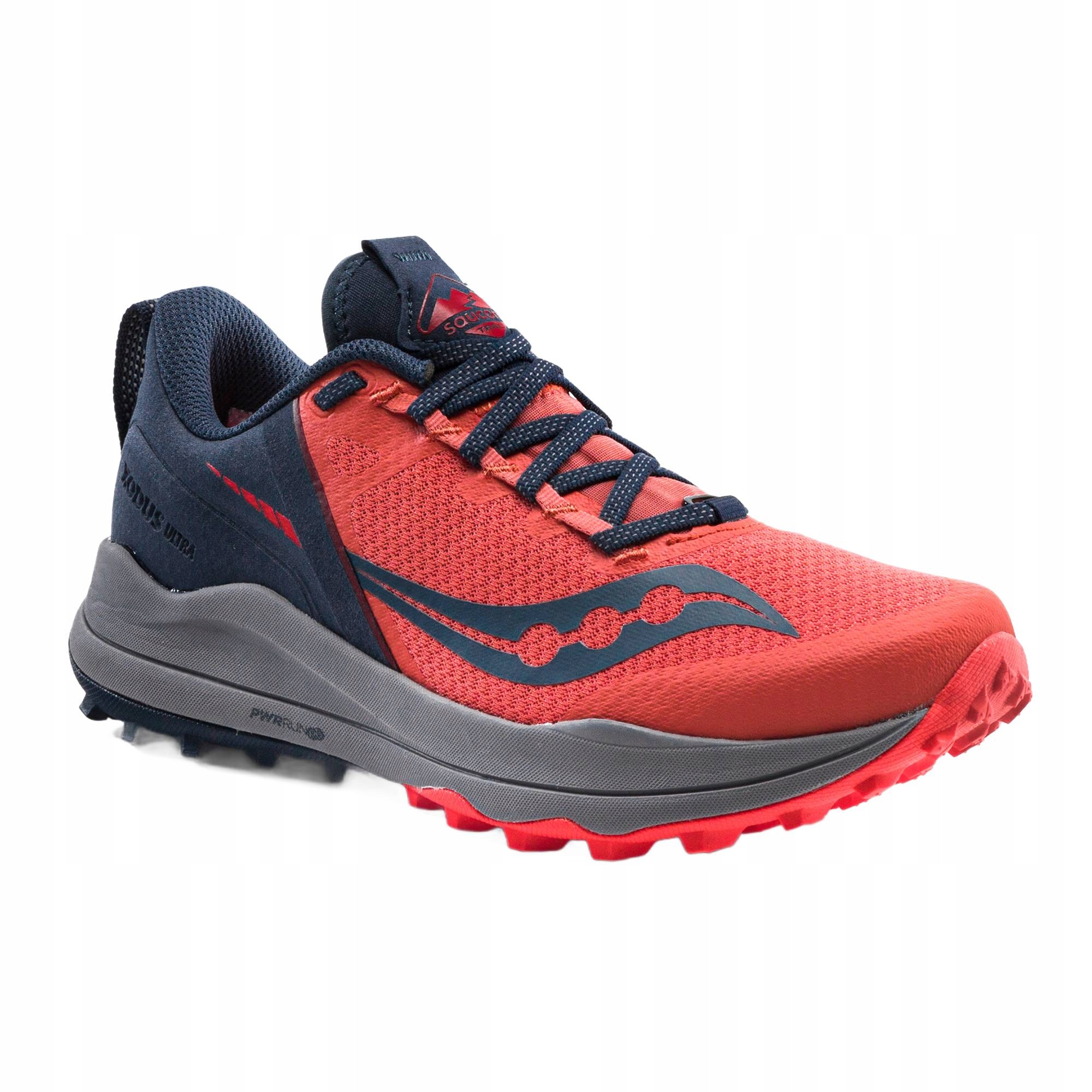 Buty do biegania damskie Saucony Xodus Ultra pomarańczowe S10734 41 Eu