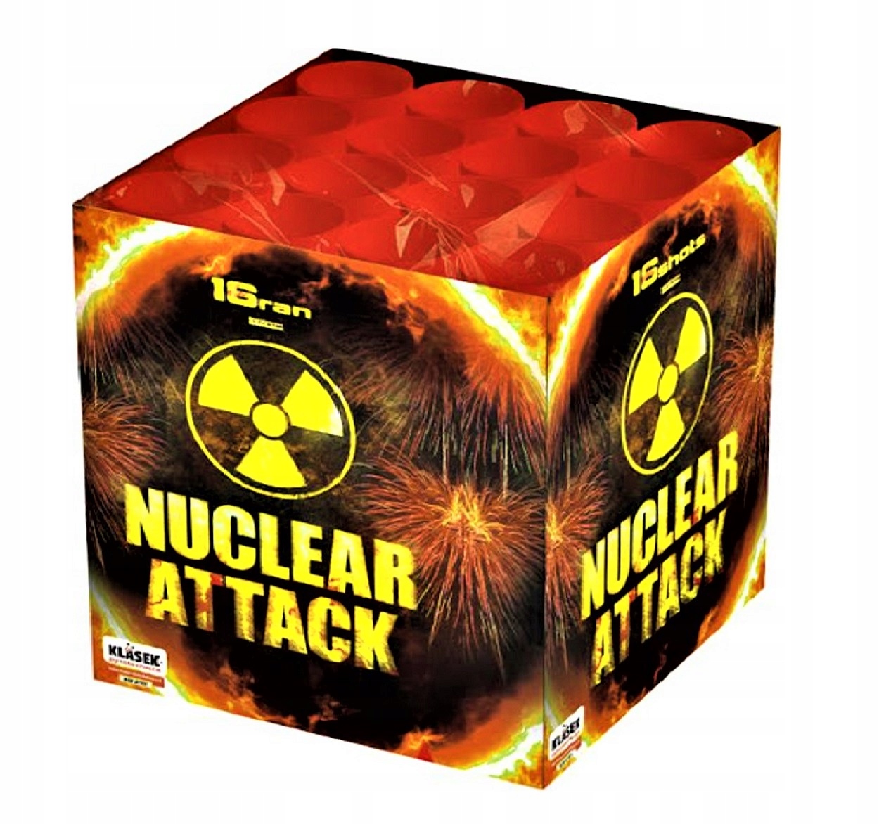 

Wyrzutnia Fajerwerków Nuclear Attack C1620N Klasek
