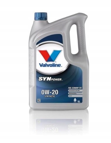 Motorový olej Valvoline Synpower Fe 0W20 5L