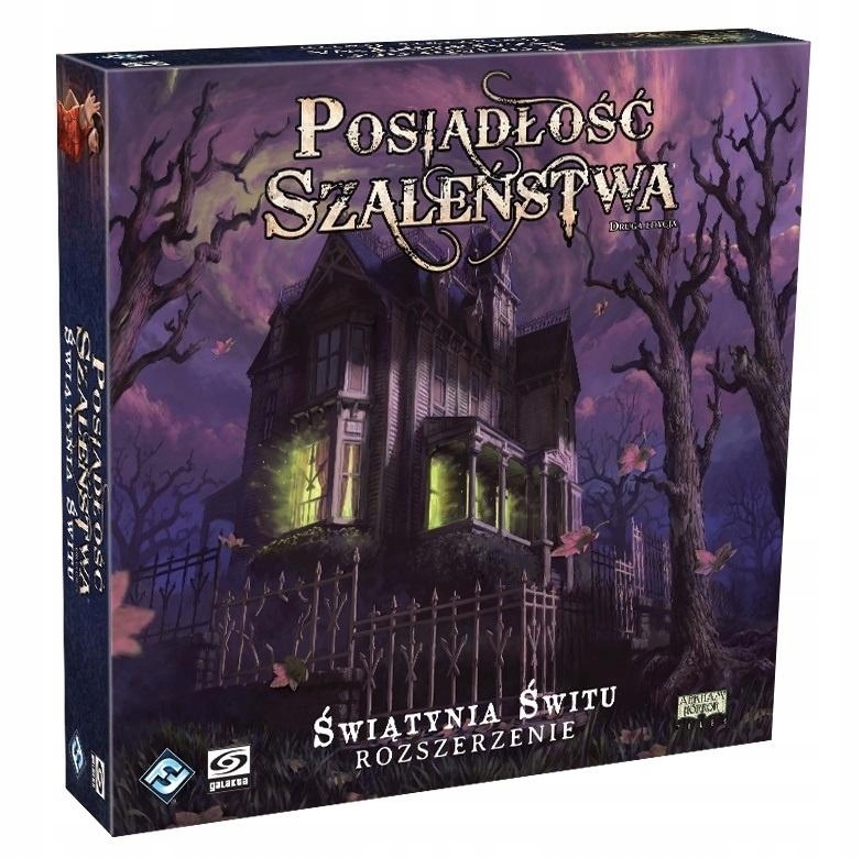 Posiadłość Szaleństwa: Świątynia Świtu Galakta