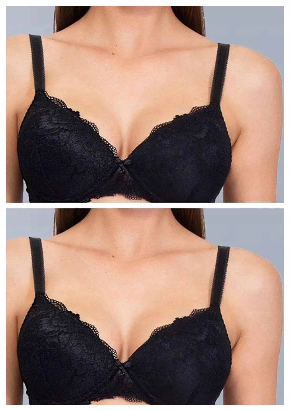 Sielei Wonder Lace 2446 podprsenka 2 ks černá 75B