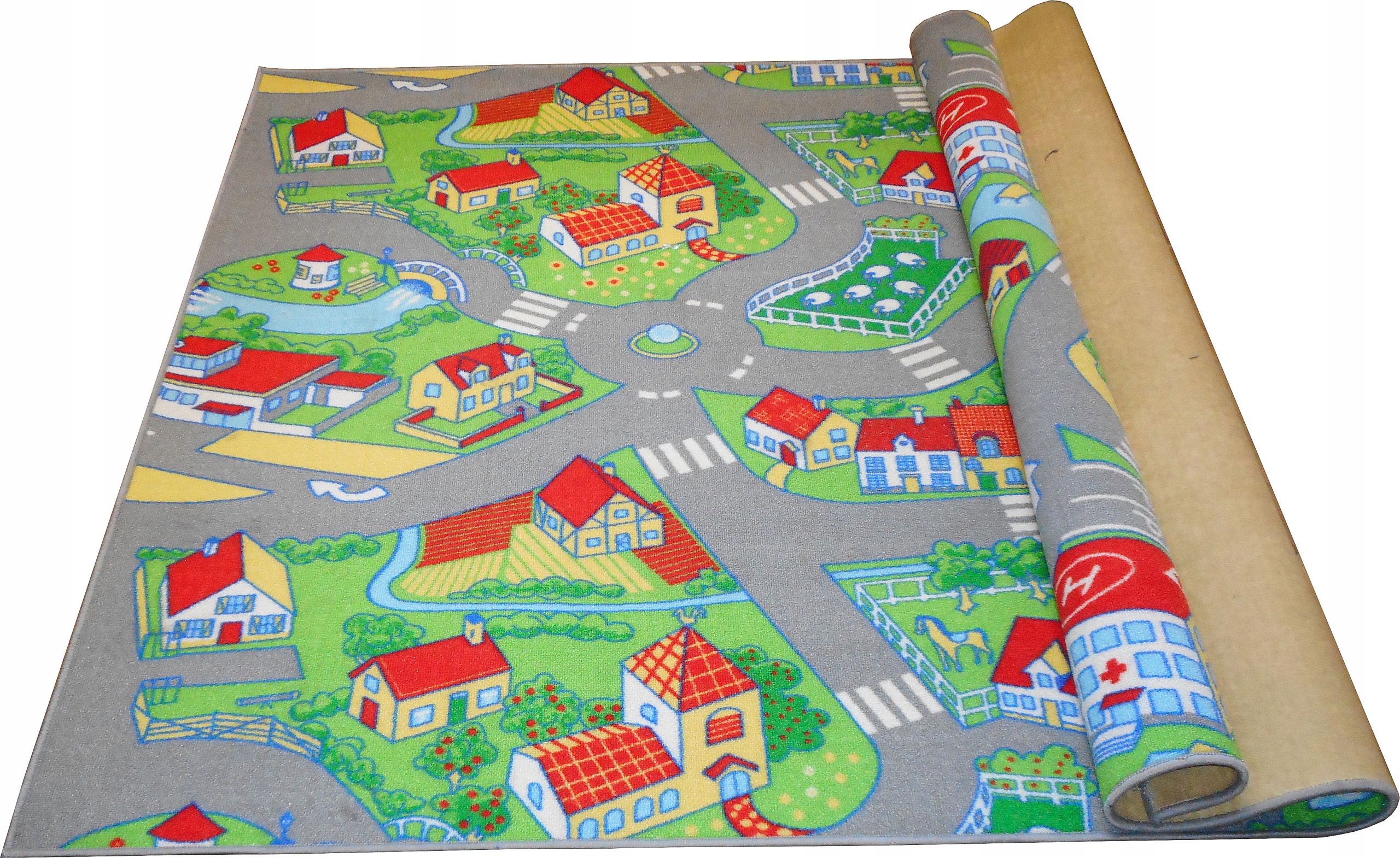 Koberec DISNEY CARS ROAD MAT STREET CARS 160x220 Hit Pohlavie Chlapci Dievčatá