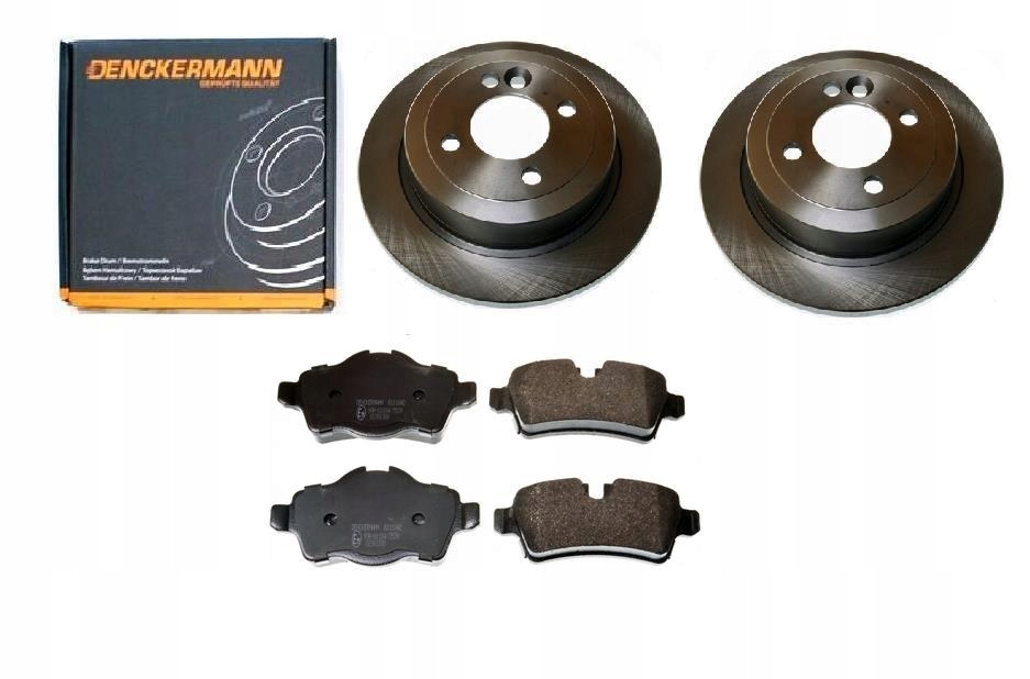 Kotouče Mini Cooper One R55 R56 R57 06- Zadní