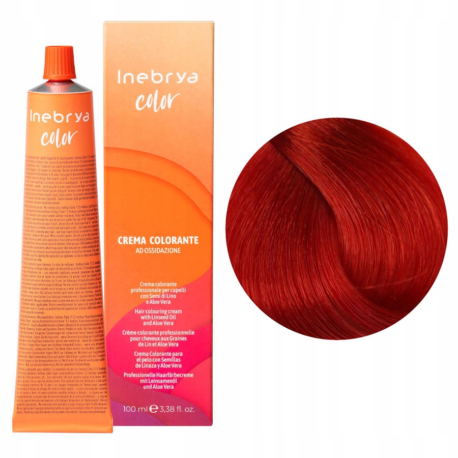 INEBRYA COLOR 8.66F FARBA DO WŁOSÓW 100ML