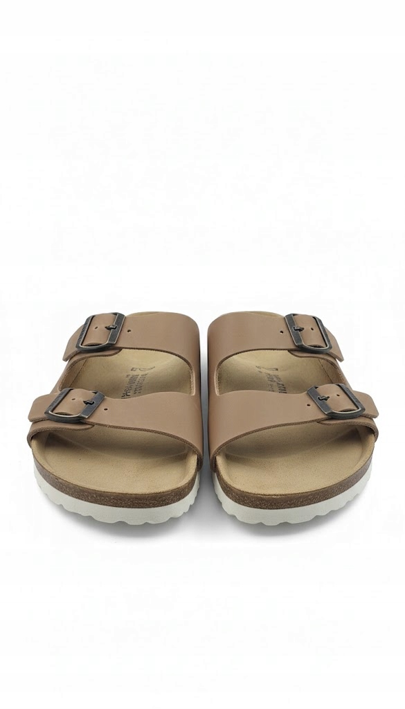 Bayton Pánské Nazouváky Hnědé S Kazetovanými Sponami 45 3DA