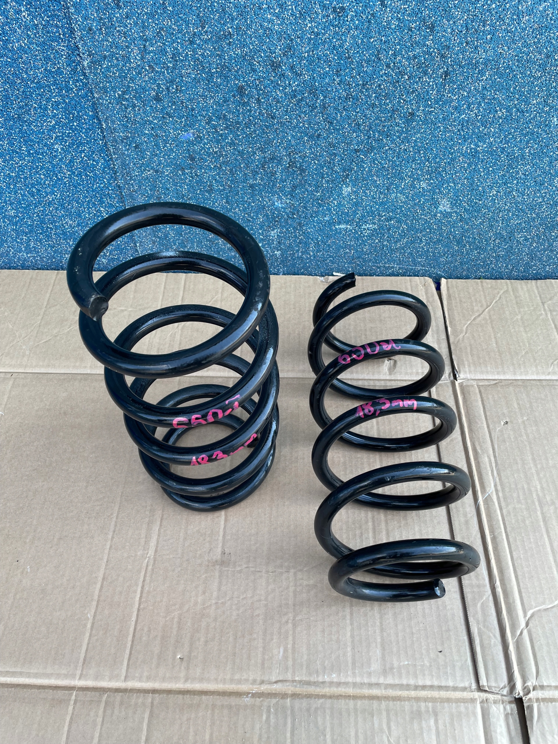 DUCATO BOXER JUMPER 06- springs Eibach 18.3mm new 2sztuki