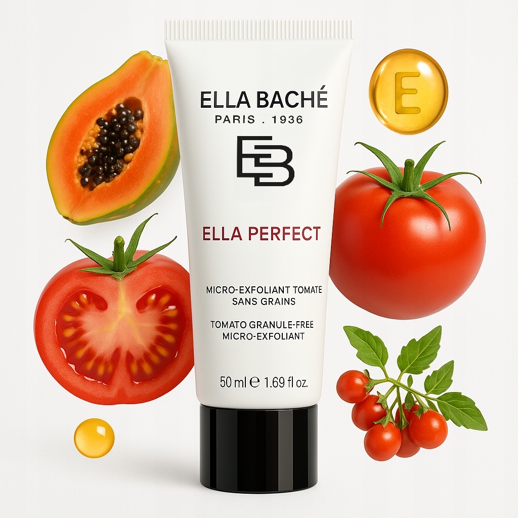 Enzymatický peeling na obličej bez částic s papájou a lykopenem 50 ml