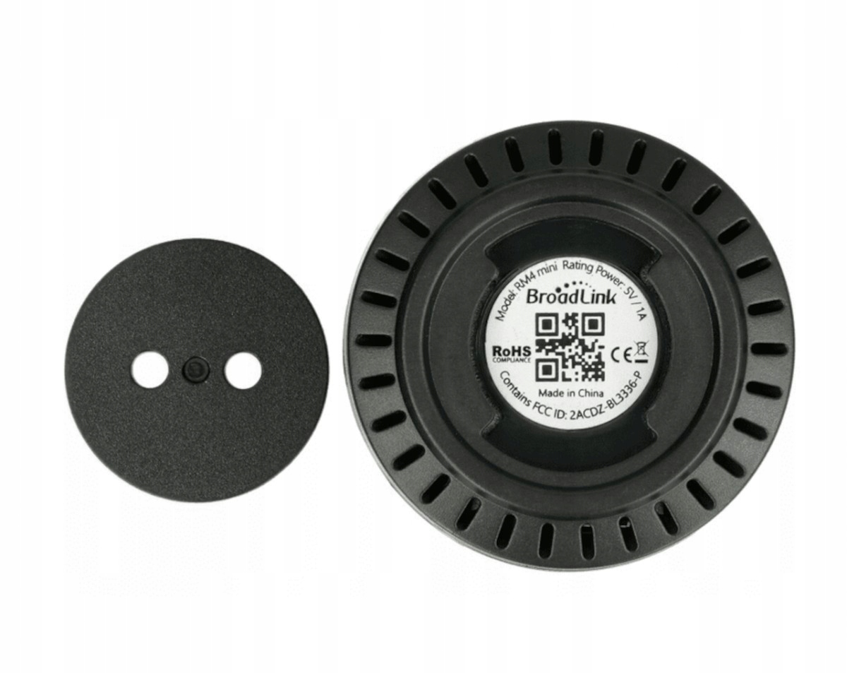 Pilot IR na WIFI podczerwieni BroadLink RM4 mini Rodzaj centrala sterująca