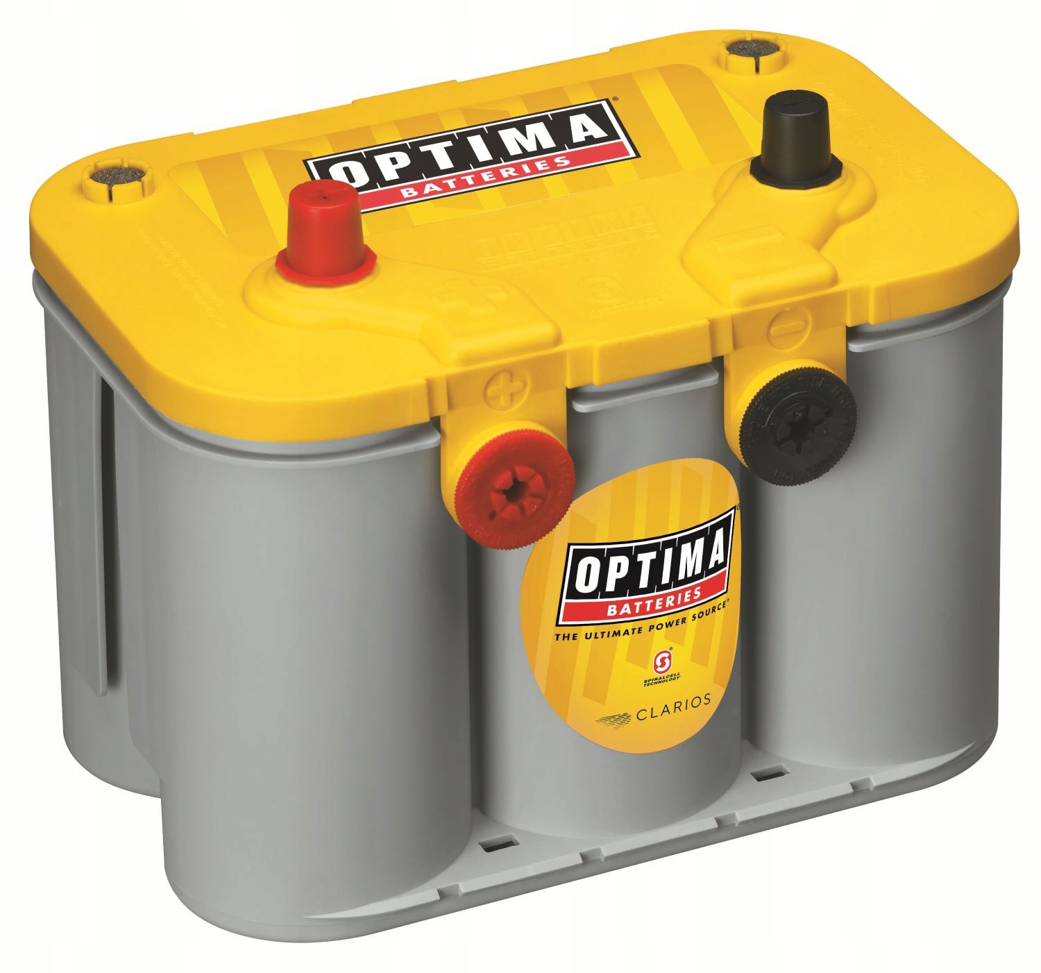 8142540008882 - Аккумулятор Optima 55AH 870A YELLOW TOP AGM YTU4.2