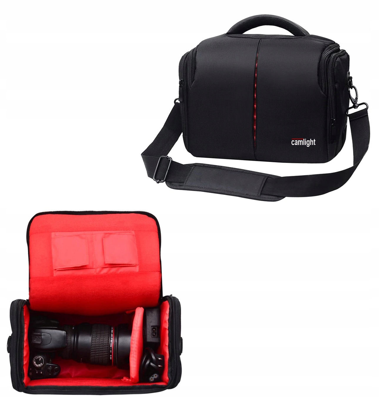 Torba Futerał na Nikon Coolpix P950 P1000 P1100 Nikon Z5 Z6 Z7 Z8 Z9