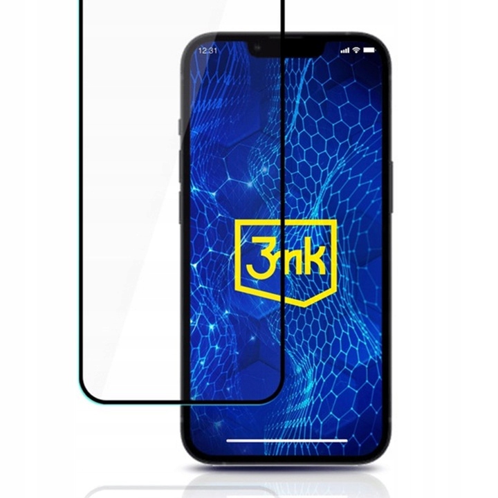 Szkło hartowane 3mk HardGlass Max Lite z czarną ramką na Xiaomi Redmi