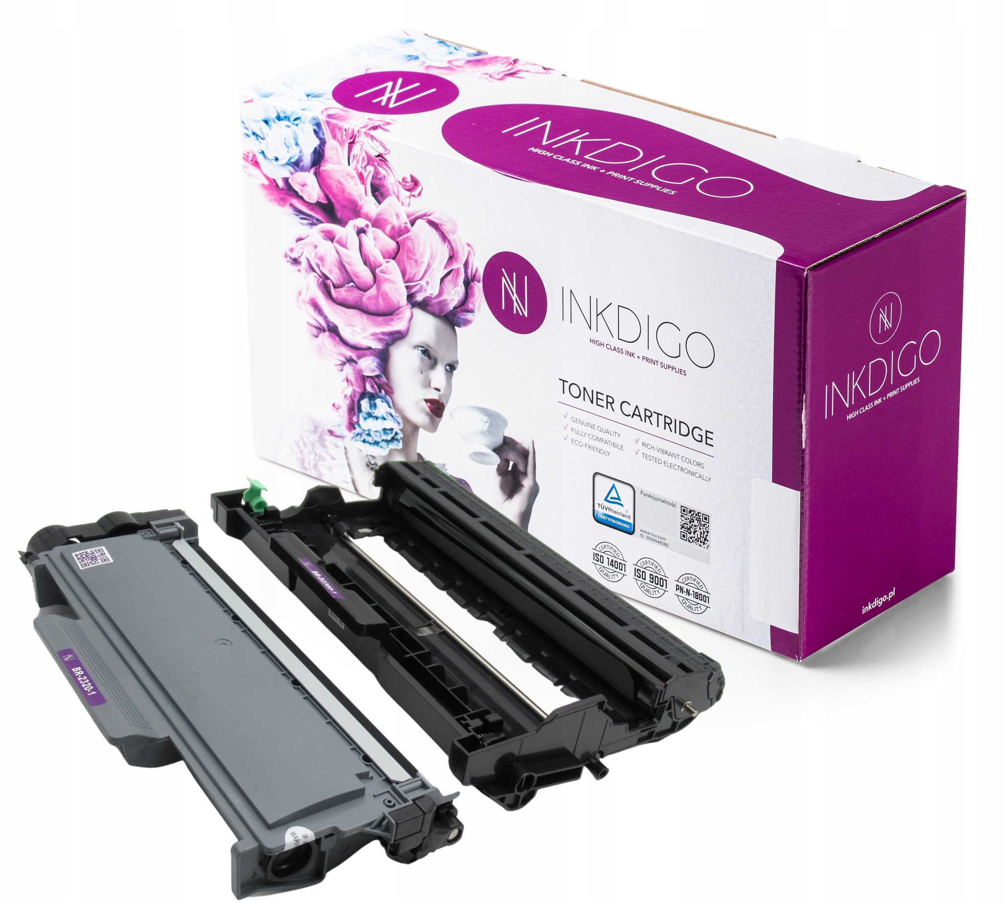 

Toner Bęben do Brother DCP-L2540DN DCP-L2560DW