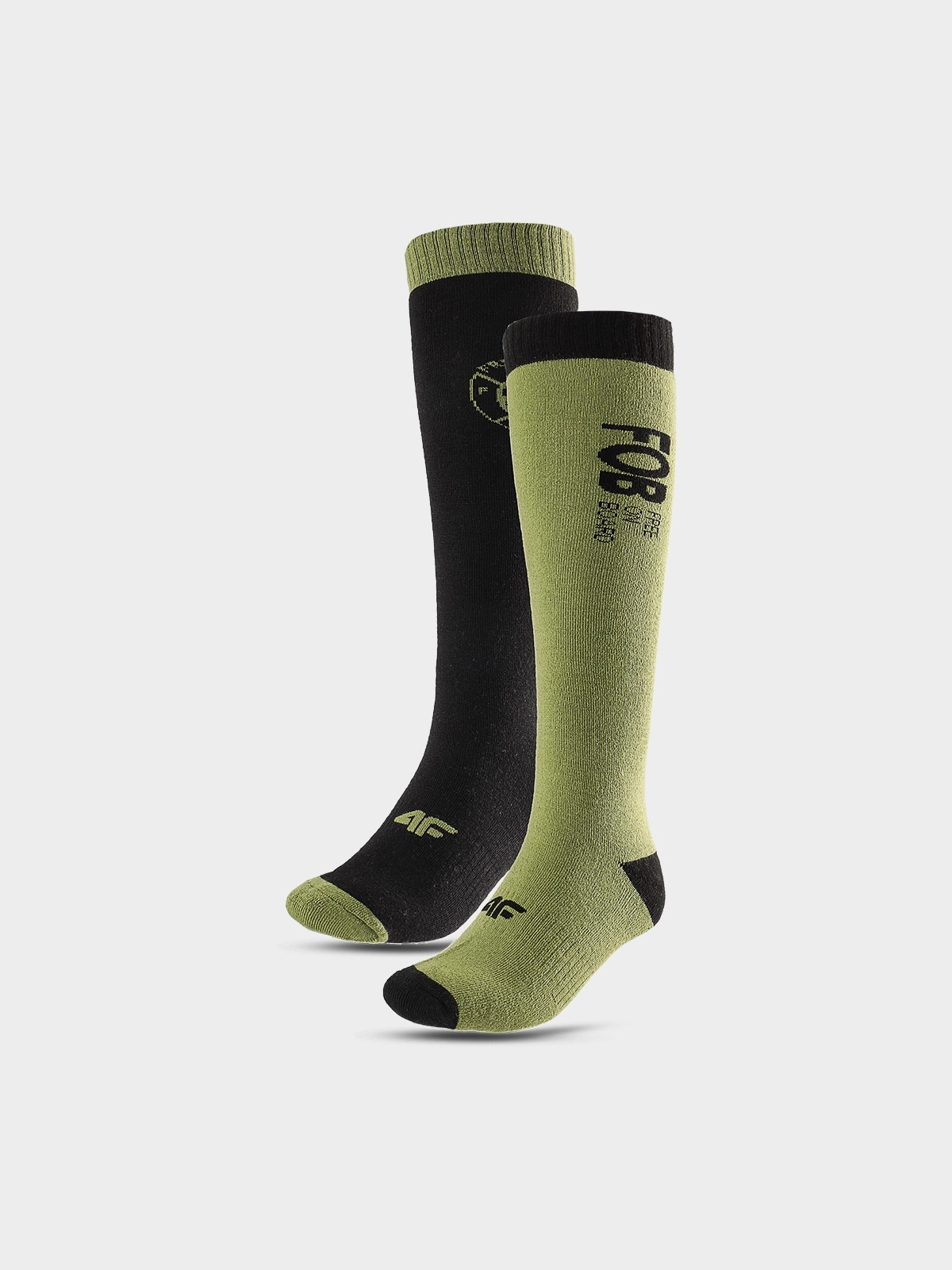 4F Skarpety Snowboardowe 2-Pack r. 39-42