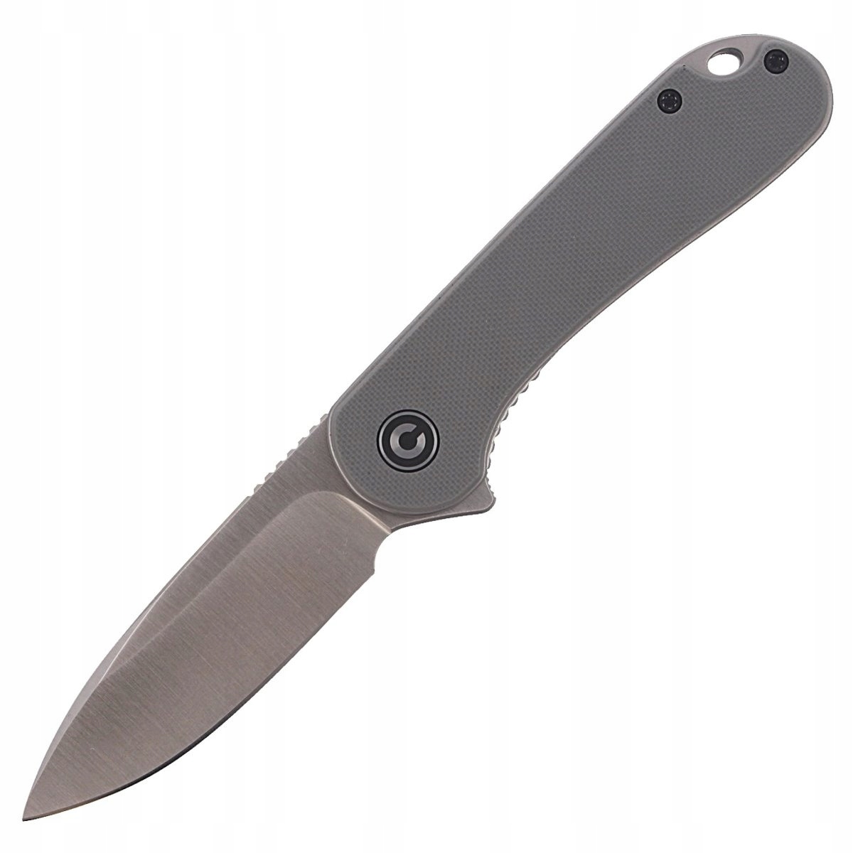 Nůž zavírací CIVIVI Elementum Flipper Gray G10, saténová povrchová úprava (C907B)