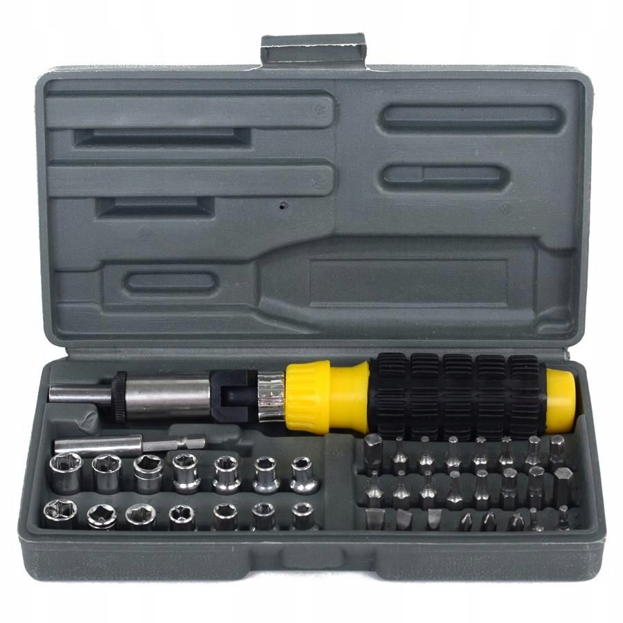 

Zestaw Kluczy Nasadowych Klucze Nasadowe 41 El.