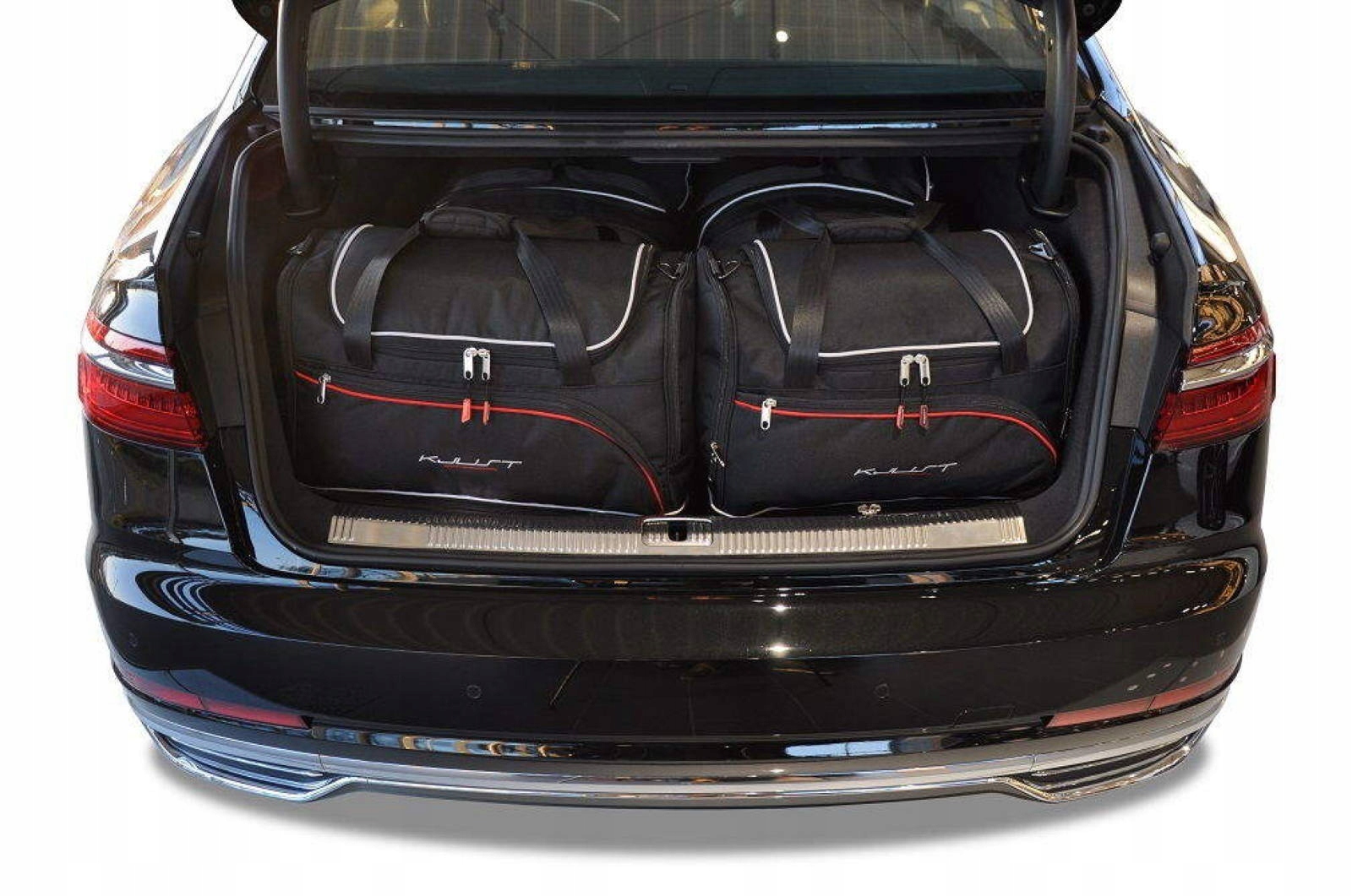 J&j Automotive Sada 4ks cestovných tašiek Sport pre Audi A8 2017+
