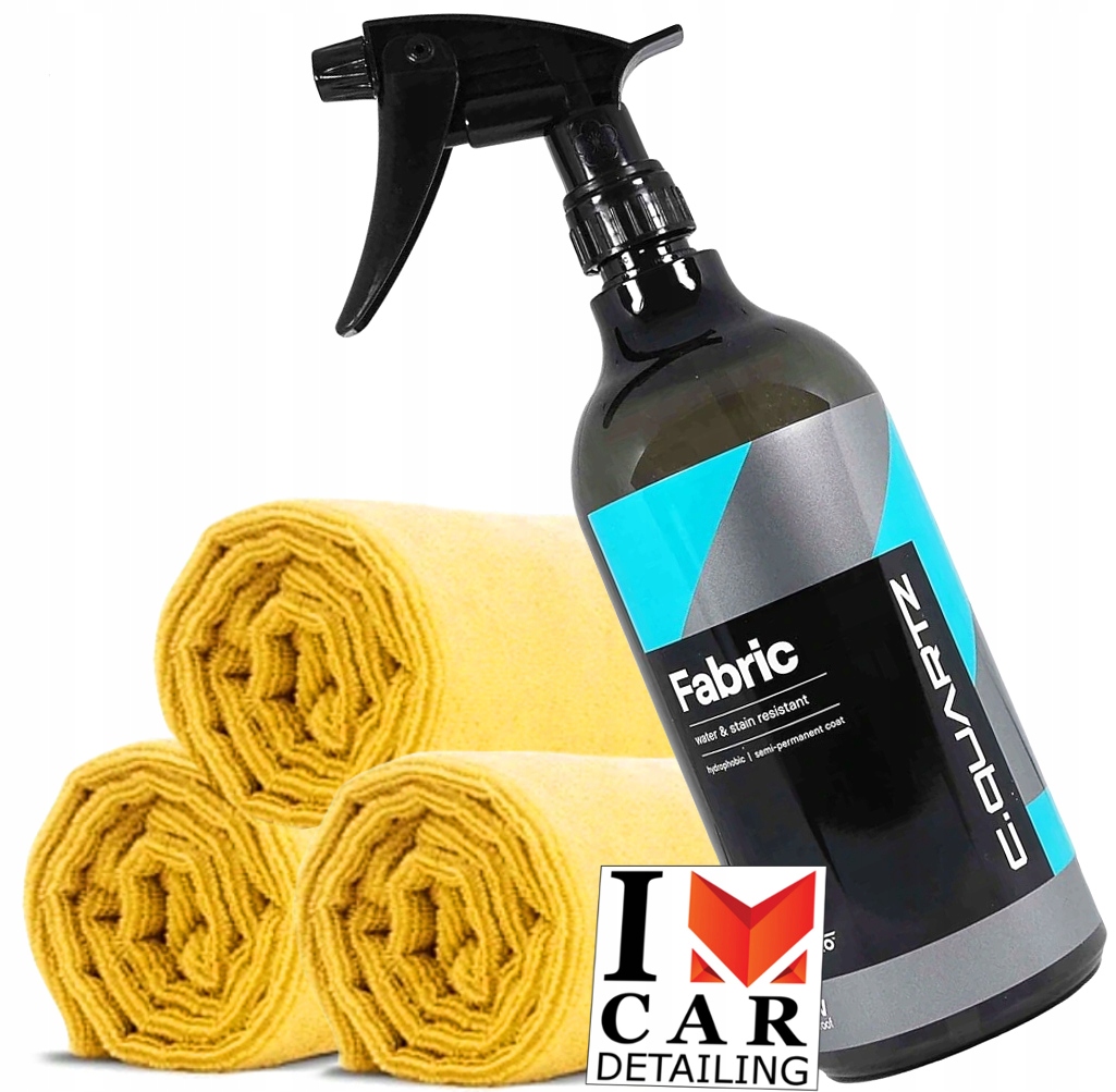 

Carpro Cquartz Fabric Coat Powłoka materiał 1000ml