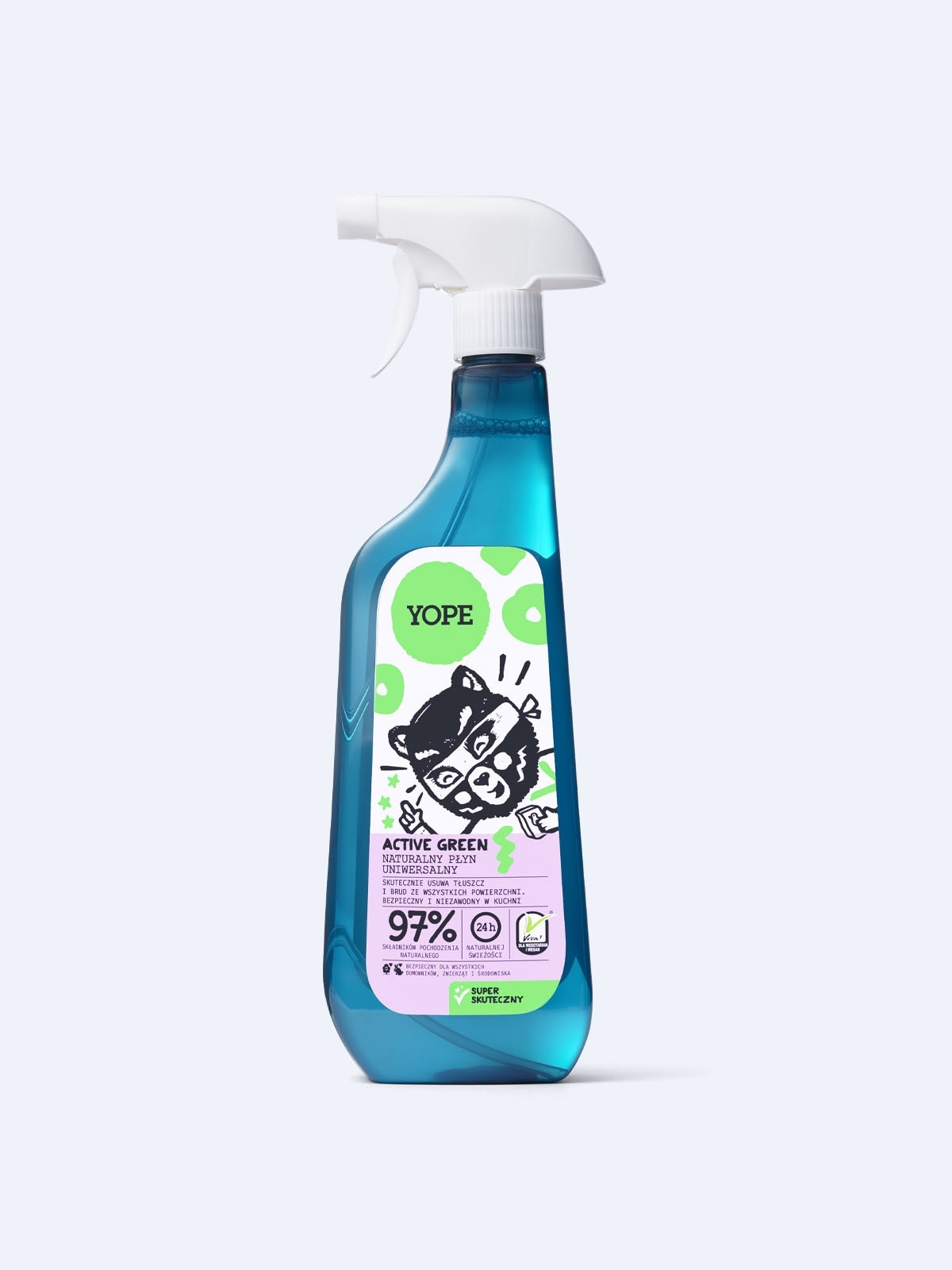 

Yope Naturalny Płyn Uniwersalny Activ Green 750ML
