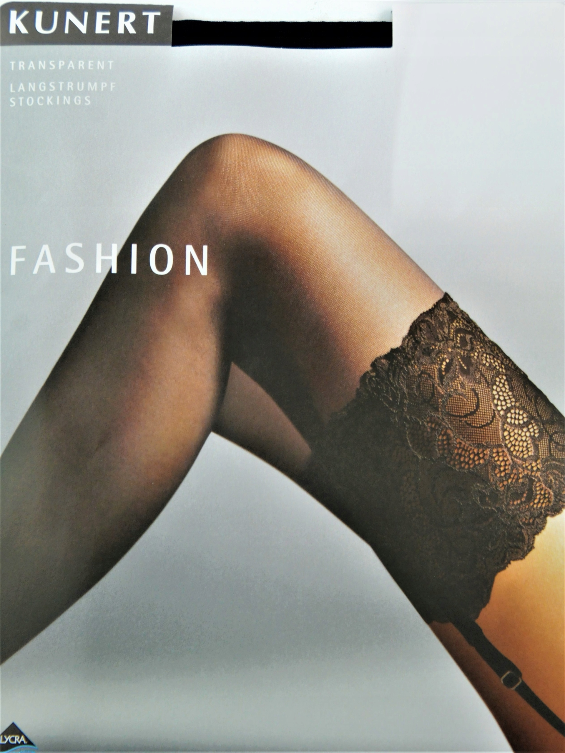 

Pończochy Do Pasa Kunert Koronka Xs/s Czarn 35-37