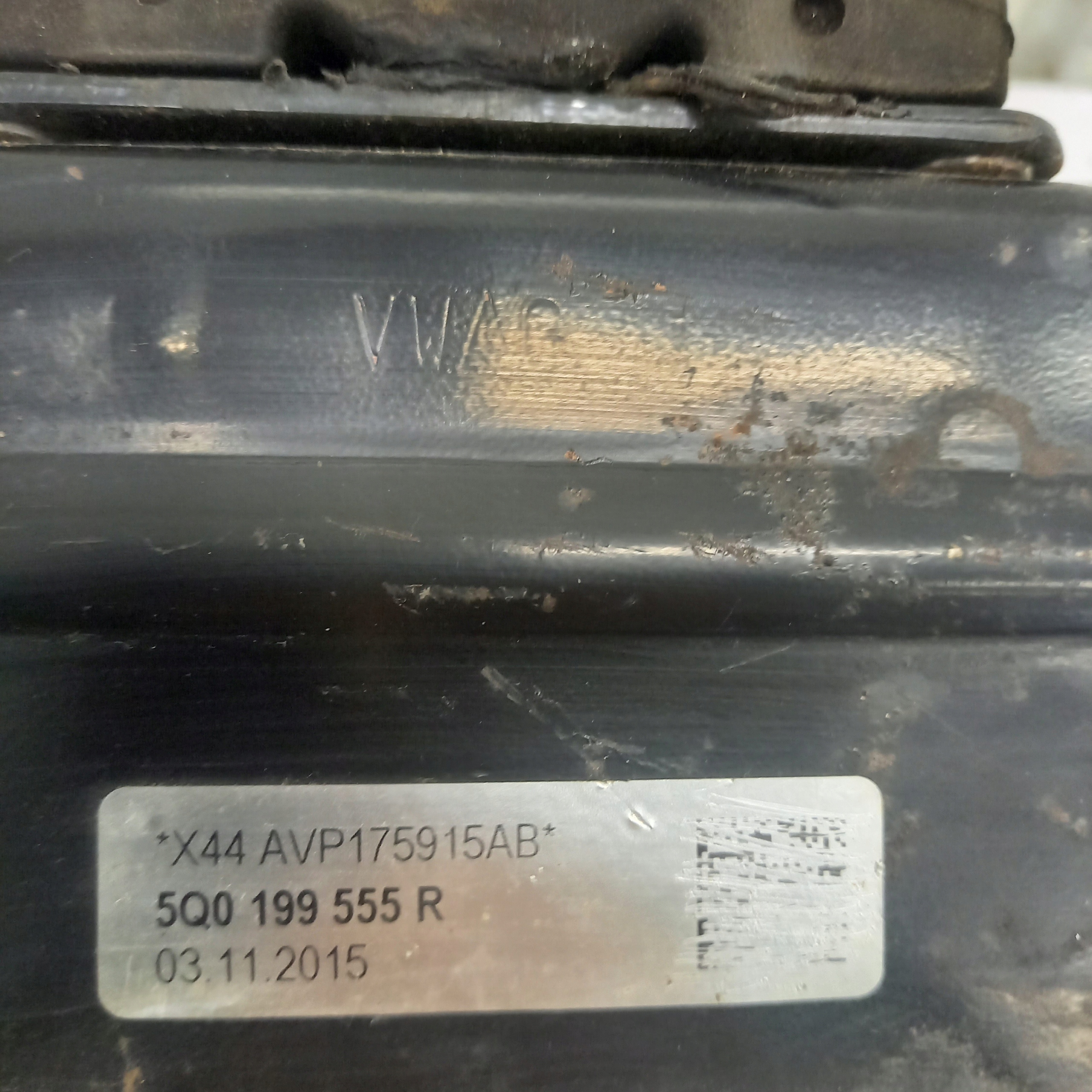 gearbox mounting VOLKSWAGEN GOLF 7 5Q0199555R