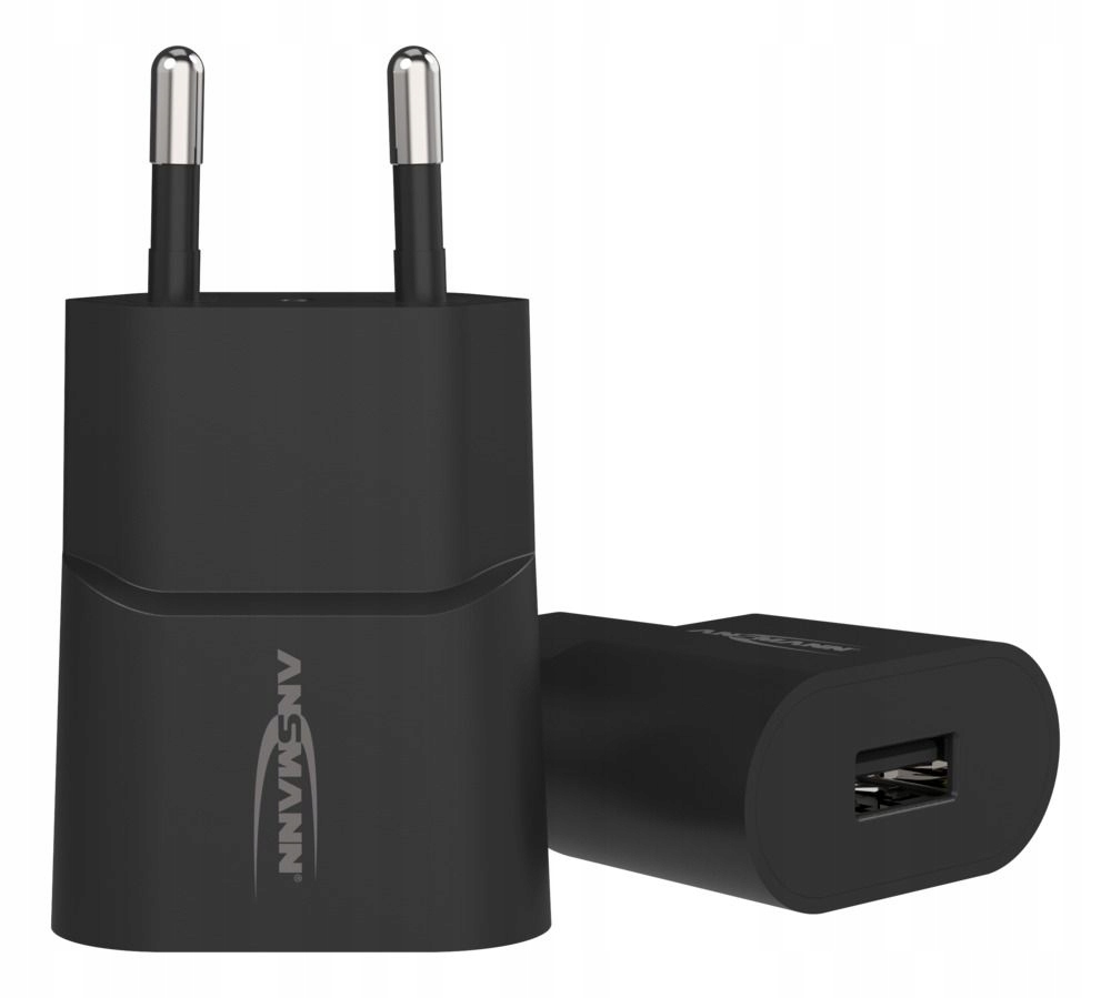 Ładowarka Ansmann HC105 czarna Usb 5W, 1A 1001-0108