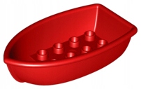 

Lego Duplo 13535 Łódka czerwona Nowy (22g)
