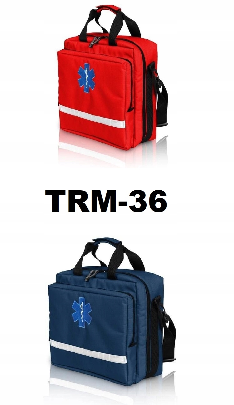Torba pielęgniarki kuferek mały TRM-36 Granatowy