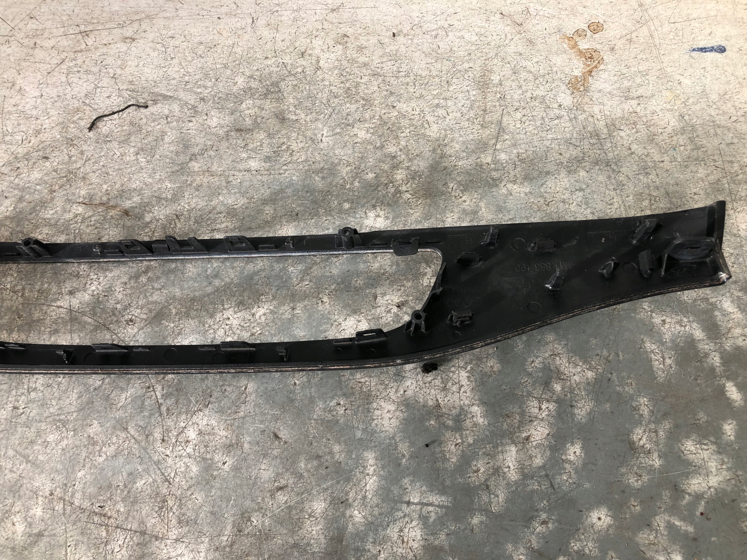 Moulage DEKOR Console AUDI Q7 4M1853190
