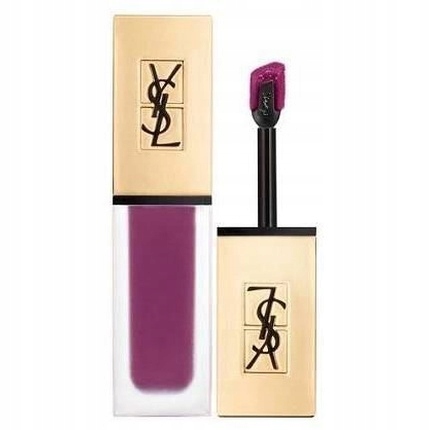 Yves Saint Laurent, Tatouage Couture, Matte, Liquid Lipstick, N4, Purple Id