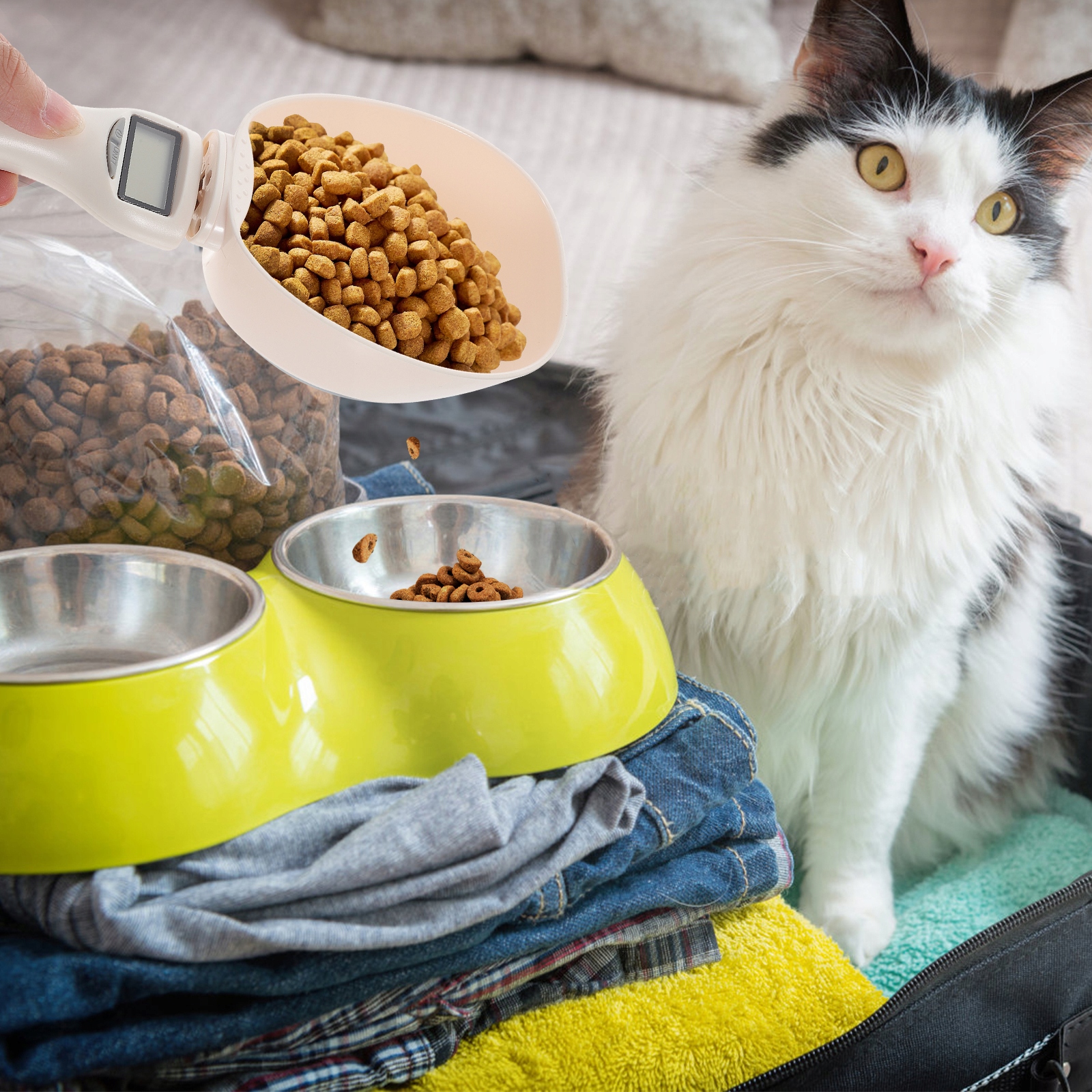 Ga-Cat Food Spoon Scale Measuring Rodzaj inny