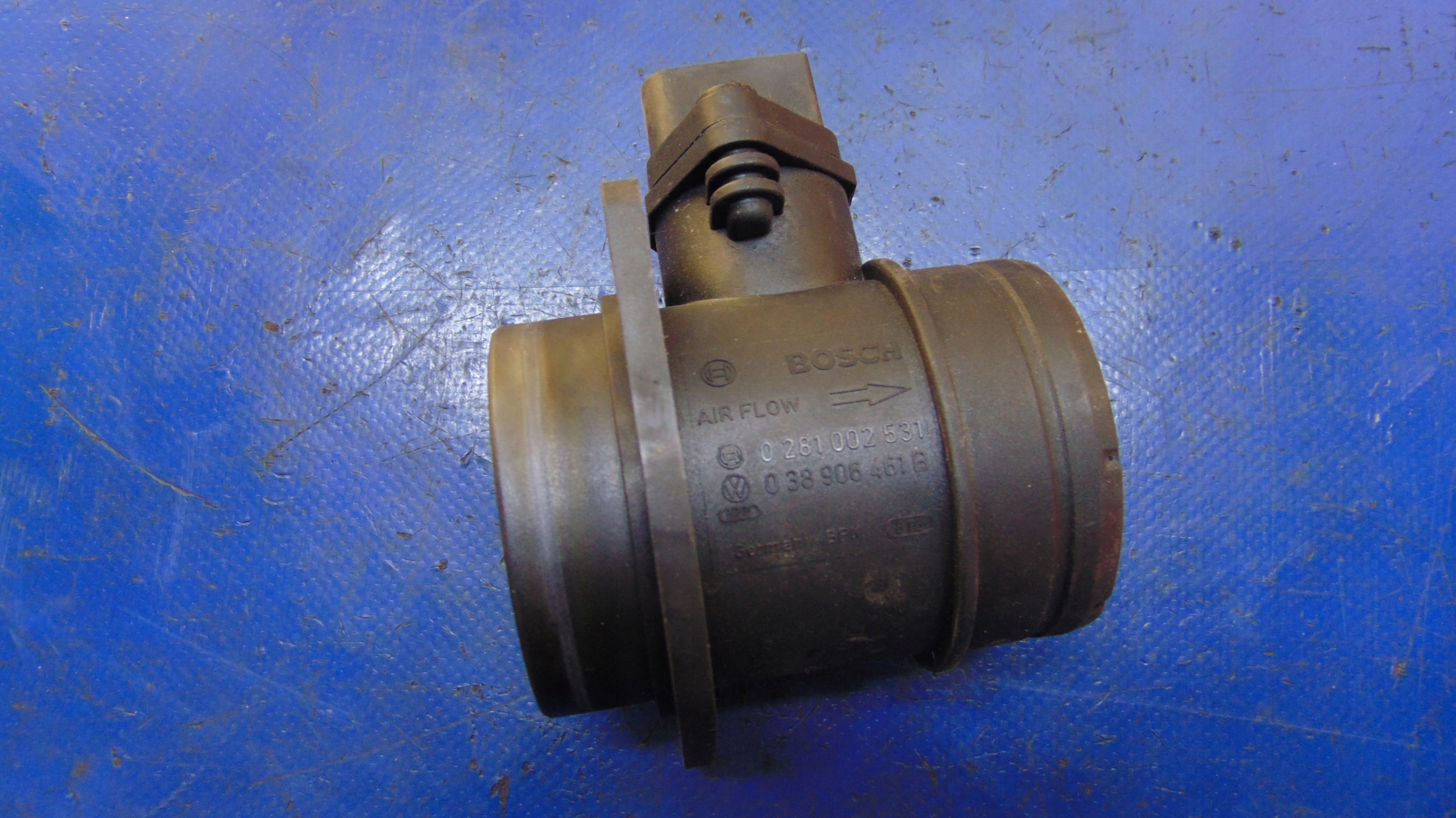 flow meter 1.9TDI AUDI A3 8P GOLF V PASSAT B6 TOLEDO III OCTAVIA II