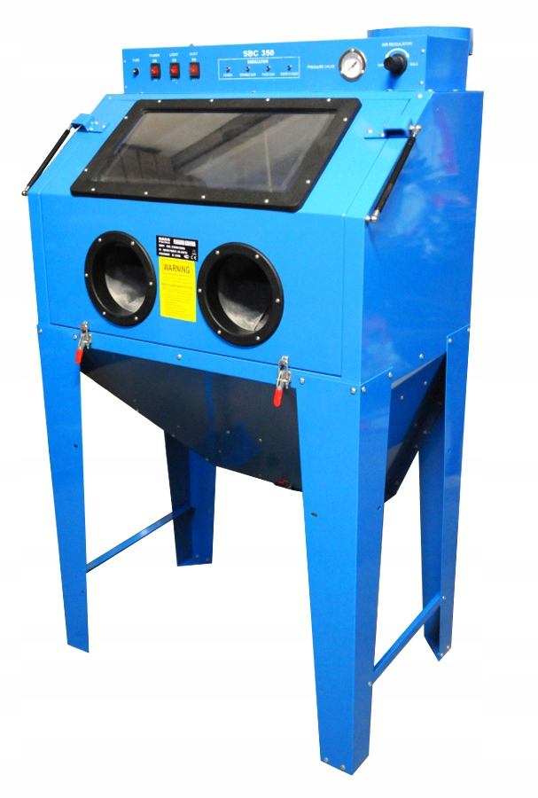 БАС ПЕСКОСТРУЙНАЯ МАШИНА КАБИНЫ 350L ПЕСКОСТРУЙНАЯ ОБРАБОТКА ПЕСКА 1Т