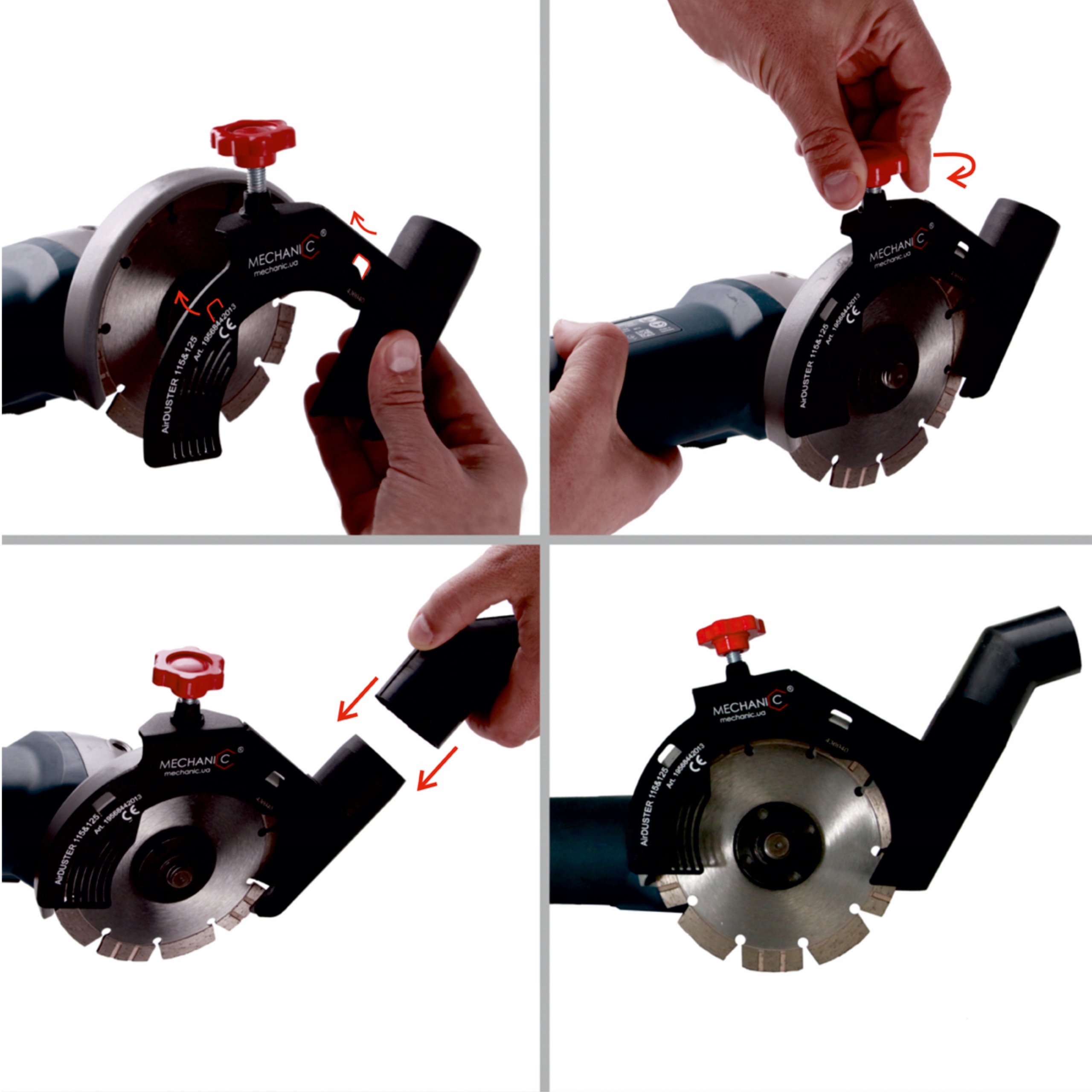 MECHANIC AIR DUSTER 230 - OSŁONA SZLIFIERKI Marka Mechanic