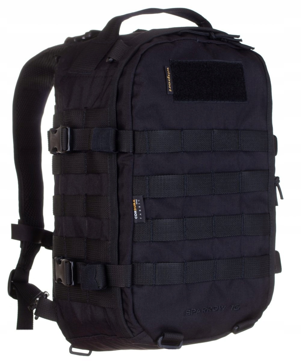 Plecak Taktyczny Wojskowy Survivalowy Wisport Sparrow 16L czarny