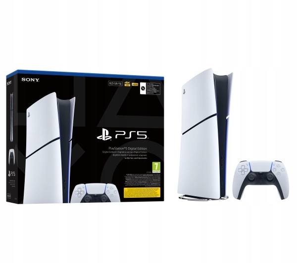 Konsola Sony PlayStation 5 Digital Slim E Chassis 825GB