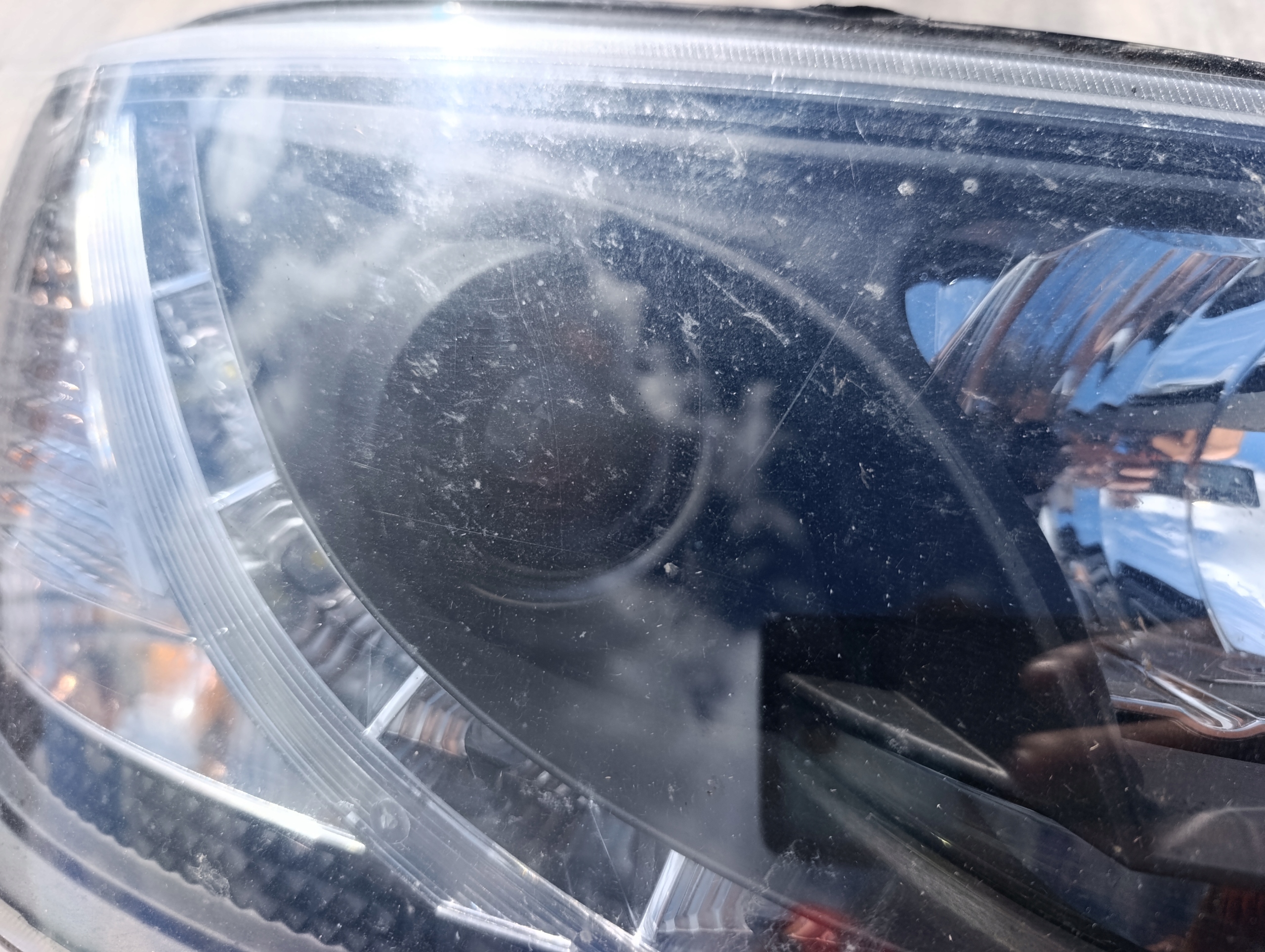 VW T5 Licht vorne rechts LED Europa SK3401- VWT503