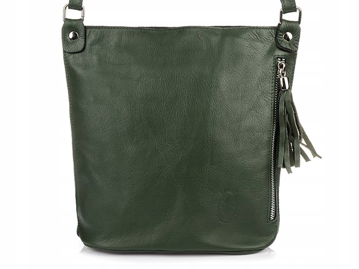 

Torebka listonoszka Skórzana damska mała włoska