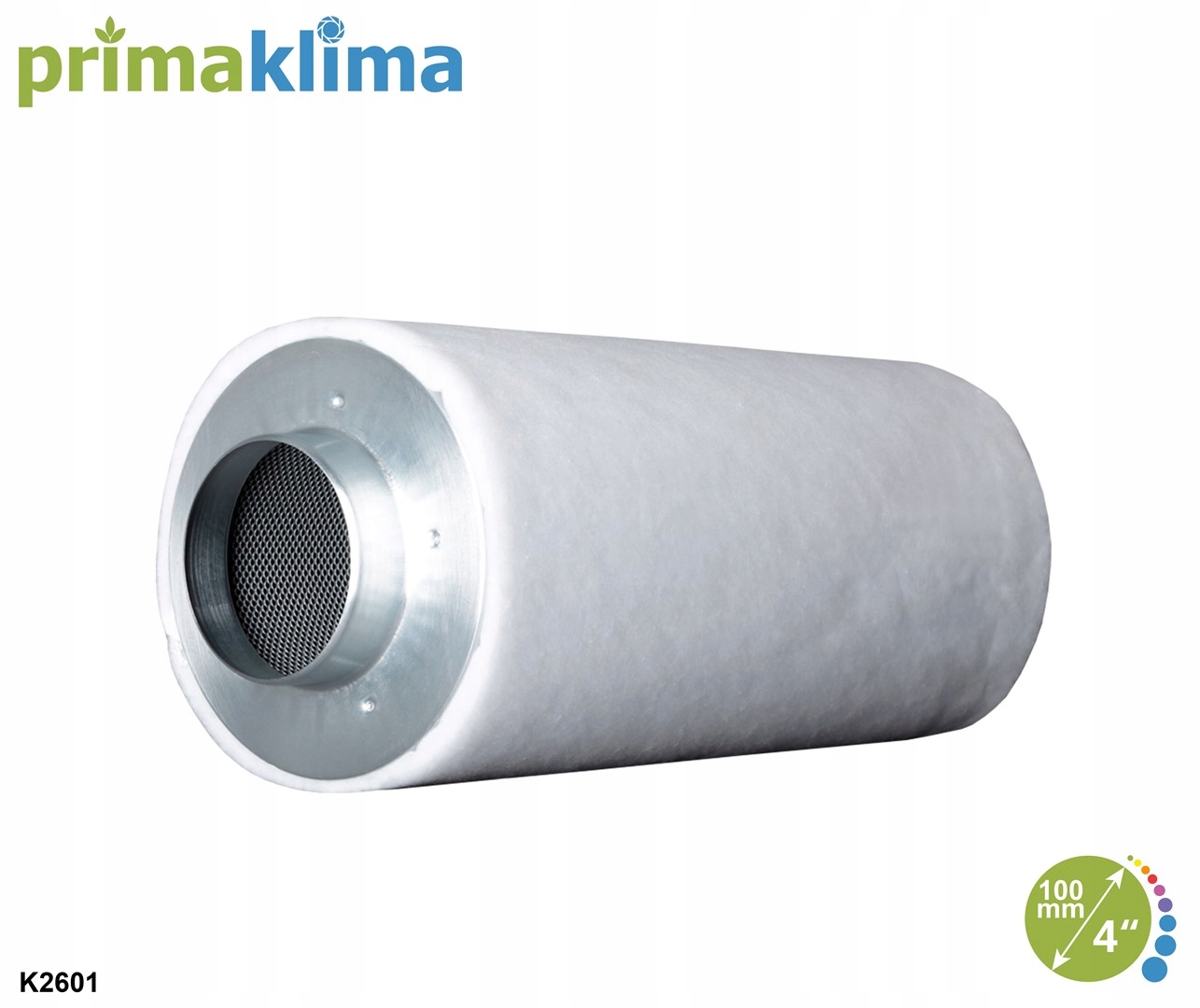 uhlíkový filter Prima Klima 360-480 m3 proti zápachu Ø 100 mm Growbox