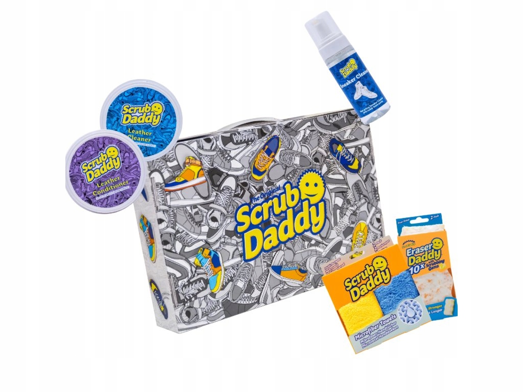 Scrub Daddy Sneaker Cleaner Kit Sada na čištění obuvy