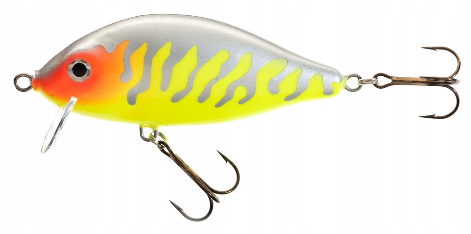 Wobler Karaś Sw płytko schodzący 9cm 21g 0,3m-0,8m grzechotka Ma