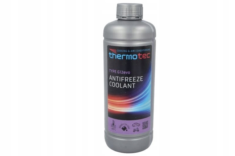 Gotowy płyn do układu chłodzenia Thermotec Coolants Ktt G12 Evo 1L Rtu