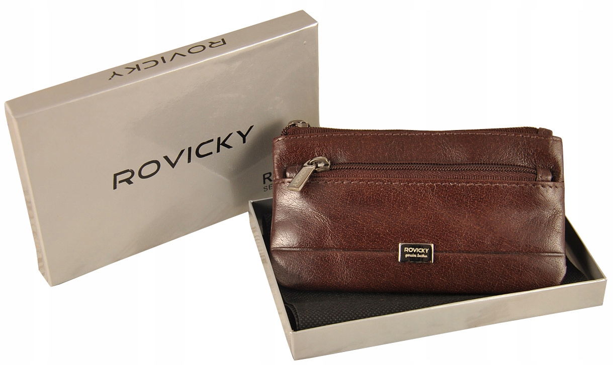 

Premium skórzane Etui na Klucze -Rovicky- Skóra N4